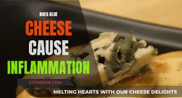 Blue Cheese Consumption: Inflammation Friend or Foe?