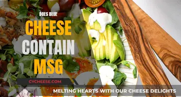 Blue Cheese and MSG: What's the Connection?