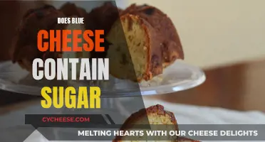Blue Cheese and Sugar: What's the Real Deal?
