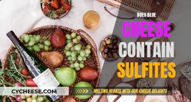 Blue Cheese and Sulfites: What's the Connection?