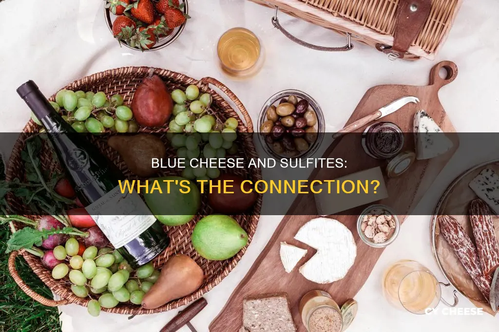 does blue cheese contain sulfites