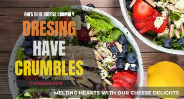 Blue Cheese Crumbles: The Ultimate Crumbly Dressing Experience