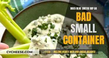 Blue Cheese Dip: How Long Does It Last?