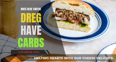 Blue Cheese Dreg: Carb Content and Nutritional Facts