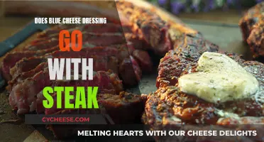Blue Cheese Dressing: A Perfect Partner for Steak?