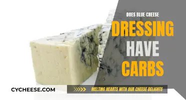 Blue Cheese Dressing: Carb Content and Nutritional Facts