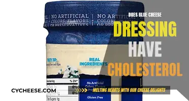 Blue Cheese Dressing: Cholesterol Content and Health