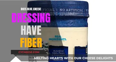 Blue Cheese Dressing: A Fiber-Rich Delight?