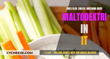 Blue Cheese Dressing: Maltodextrin, a Hidden Ingredient?