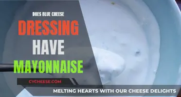 Blue Cheese Dressing: Mayo or No Mayo?
