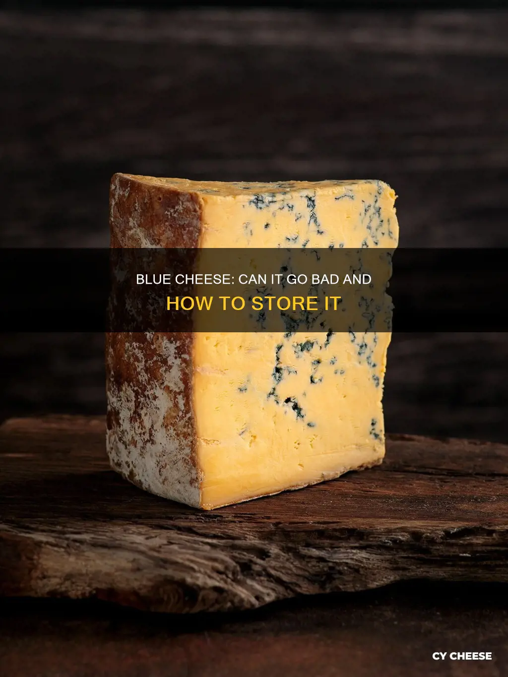 does blue cheese go off