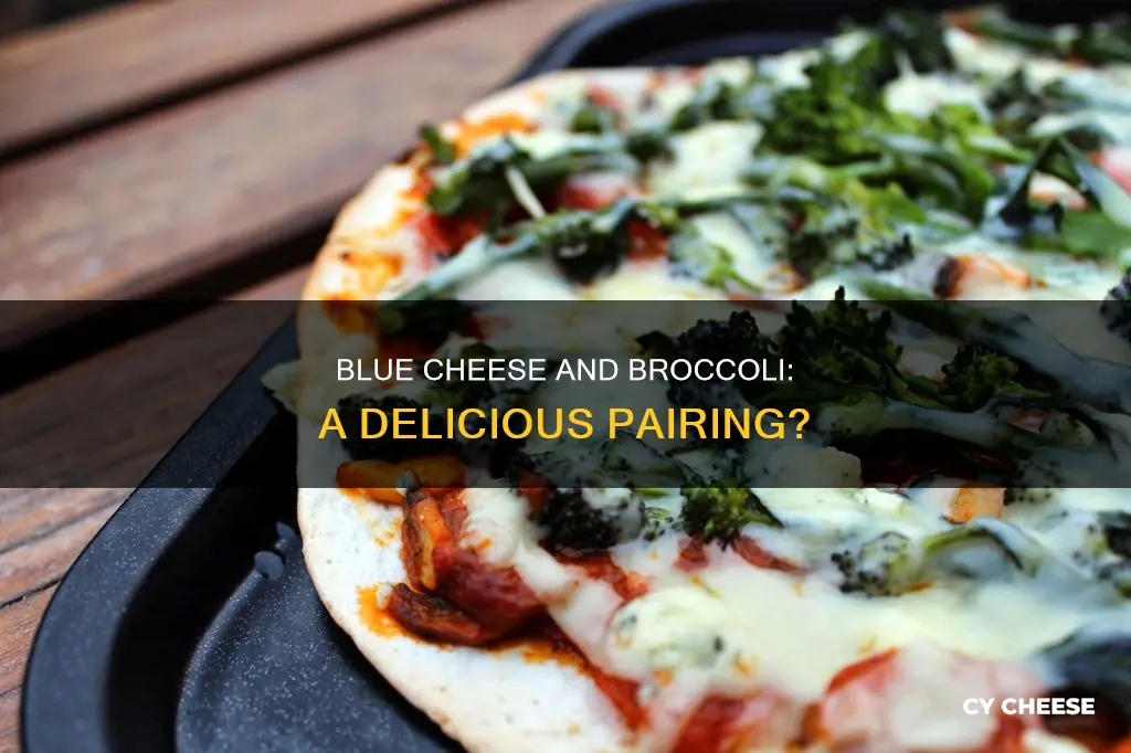 does blue cheese go with broccoli