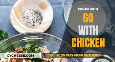 Blue Cheese and Chicken: A Delicious Pairing?