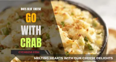 Blue Cheese and Crab: A Culinary Adventure