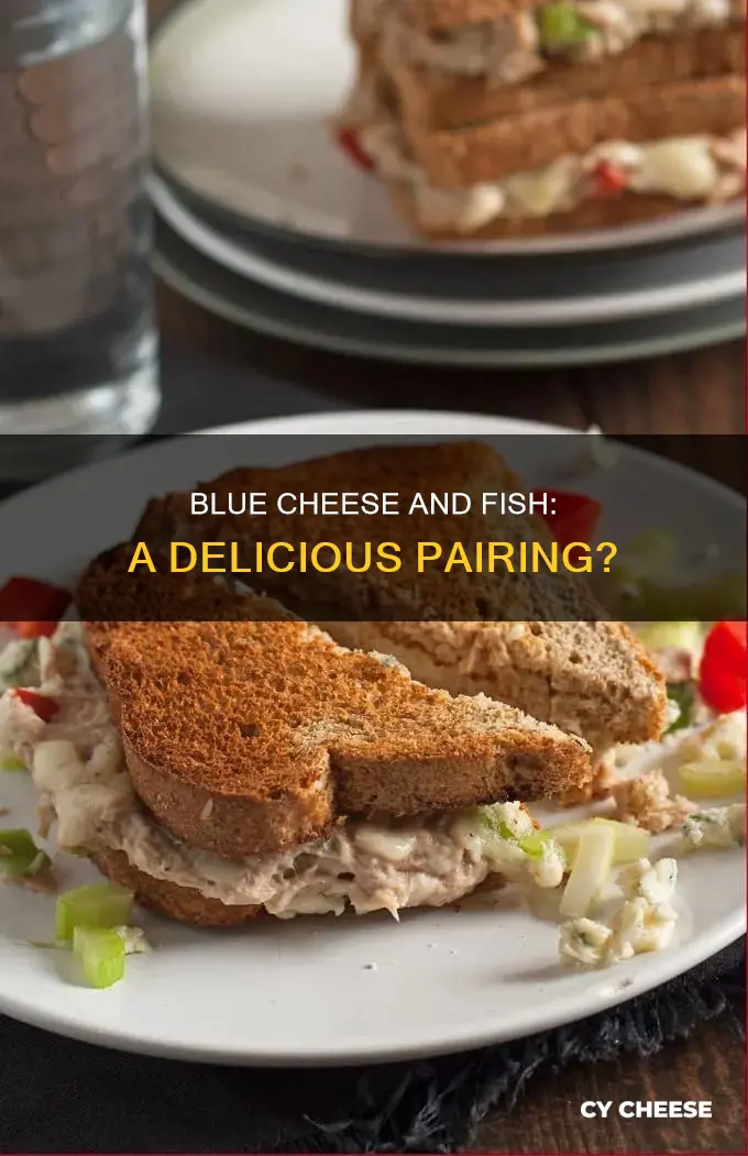 does blue cheese go with fish