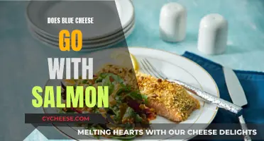 Blue Cheese and Salmon: A Match Made in Heaven?
