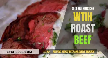 Blue Cheese and Roast Beef: A Delicious Pairing?