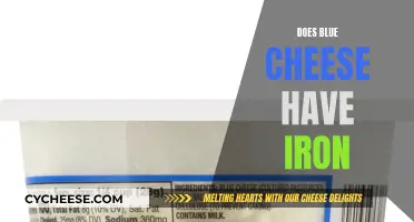 Blue Cheese and Iron: A Nutritional Mystery Solved