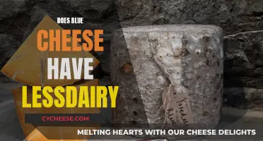 Blue Cheese and Dairy: Less Is More?