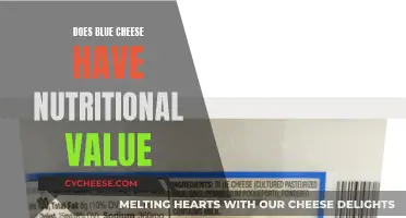 Blue Cheese: Nutritional Value and Health Benefits Explored