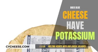 Blue Cheese and Potassium: A Healthy Combination?