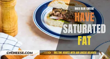 Blue Cheese and Saturated Fat: What's the Connection?