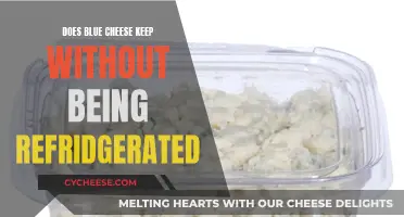 Blue Cheese: Keep It Out or Chill It?