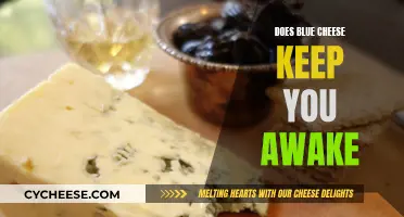 Blue Cheese and Sleep: A Tasty Conundrum