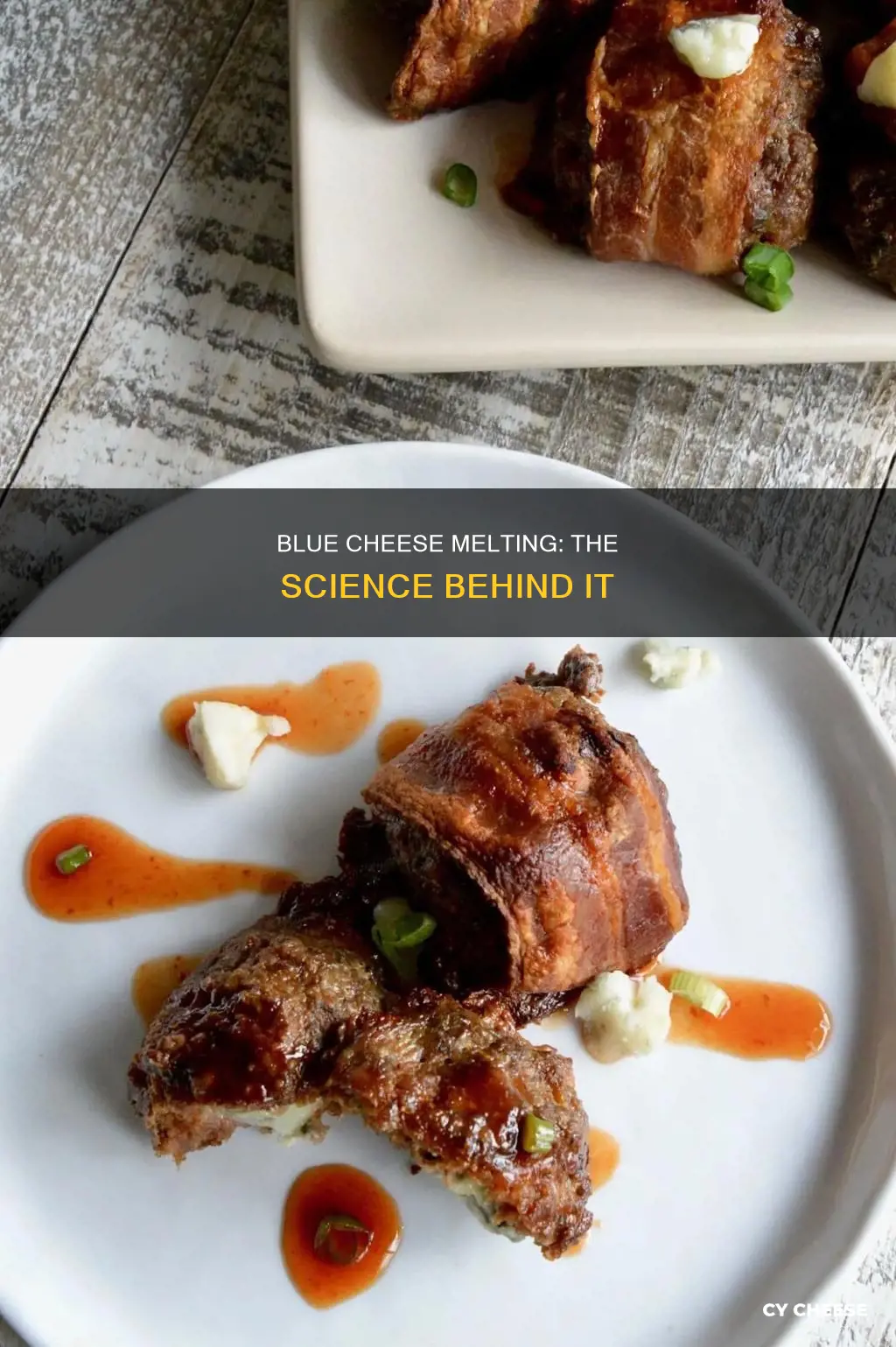 does blue cheese melt