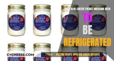 Blue Cheese Dressing: Fridge or Shelf Storage?