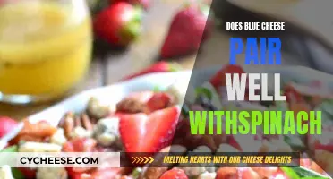 Blue Cheese and Spinach Salad: A Classic Pairing?