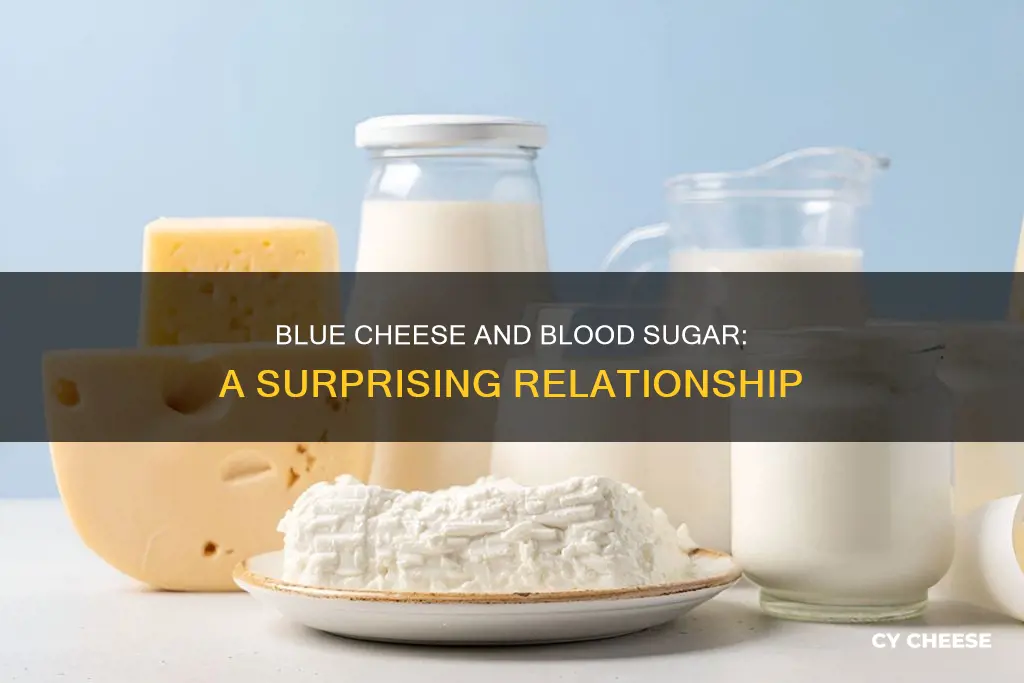 does blue cheese raise blood sugar
