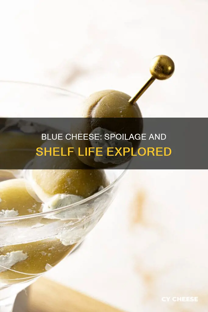 does blue cheese spoil