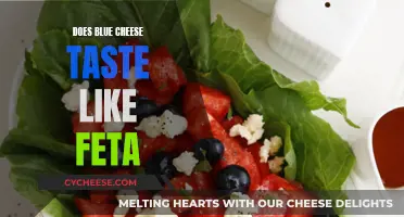 Blue Cheese and Feta: Similar or Distinctive?