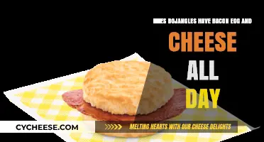 Bojangles Bacon Egg and Cheese Availability: All-Day Menu Option?