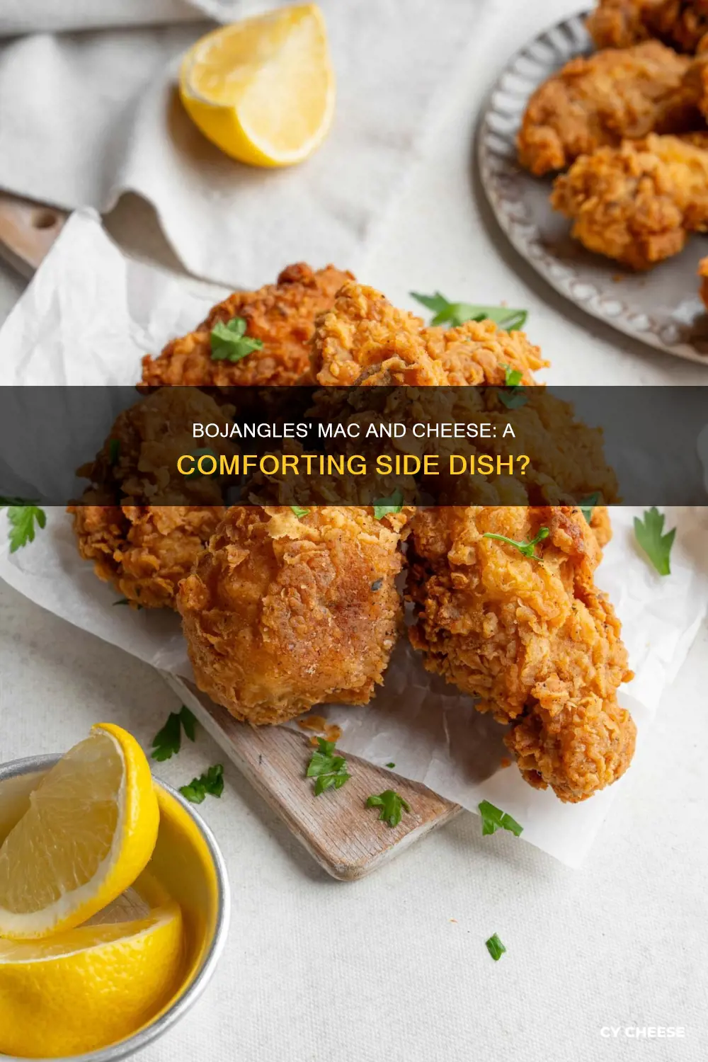 does bojangles have macaroni and cheese