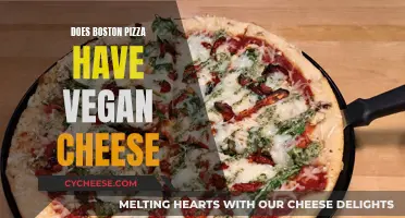 Boston Pizza's Vegan Cheese: A Tasty, Plant-Based Option?