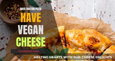 Boston Pizza's Vegan Options: Cheese and Beyond