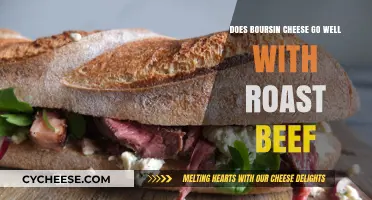 Boursin Cheese and Roast Beef: A Perfect Flavor Pairing?