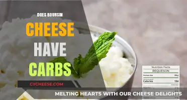 The Carb Content of Boursin Cheese: What You Need to Know