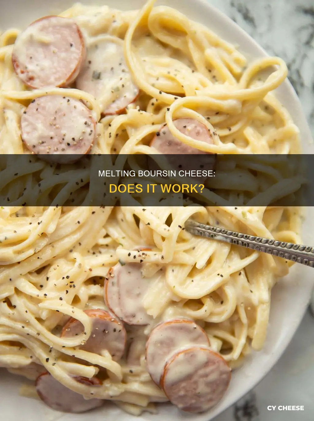 does boursin cheese melt