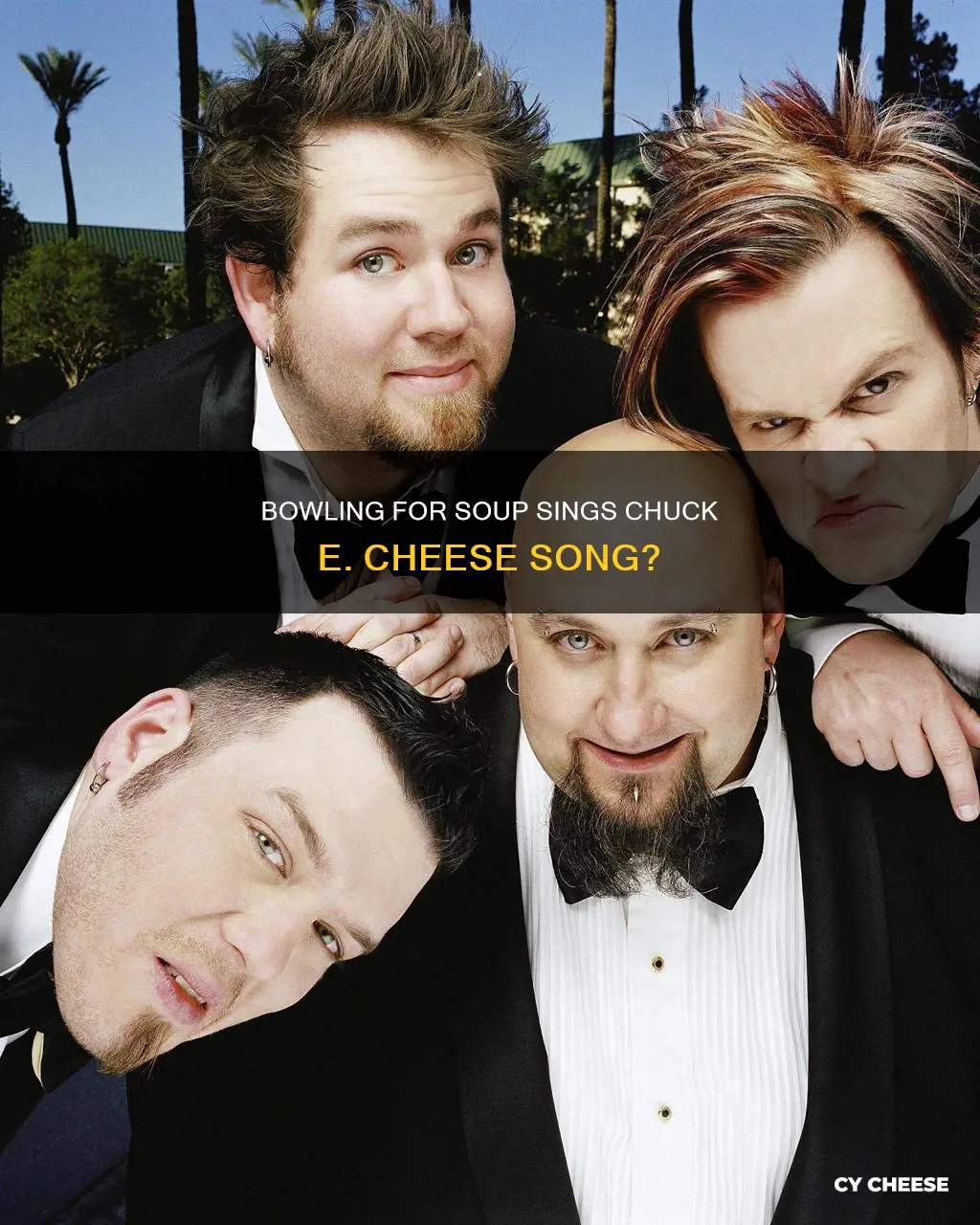 does bowling for soup sing the chuck e cheese song