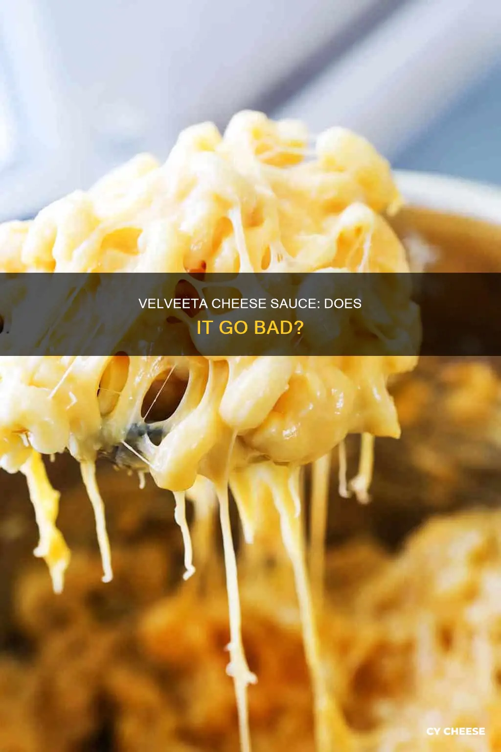 does boxed velveeta cheese sauce go bad