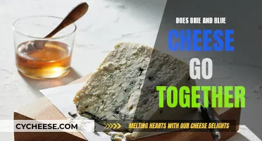Combining Brie and Blue Cheese: A Delicious Pairing?