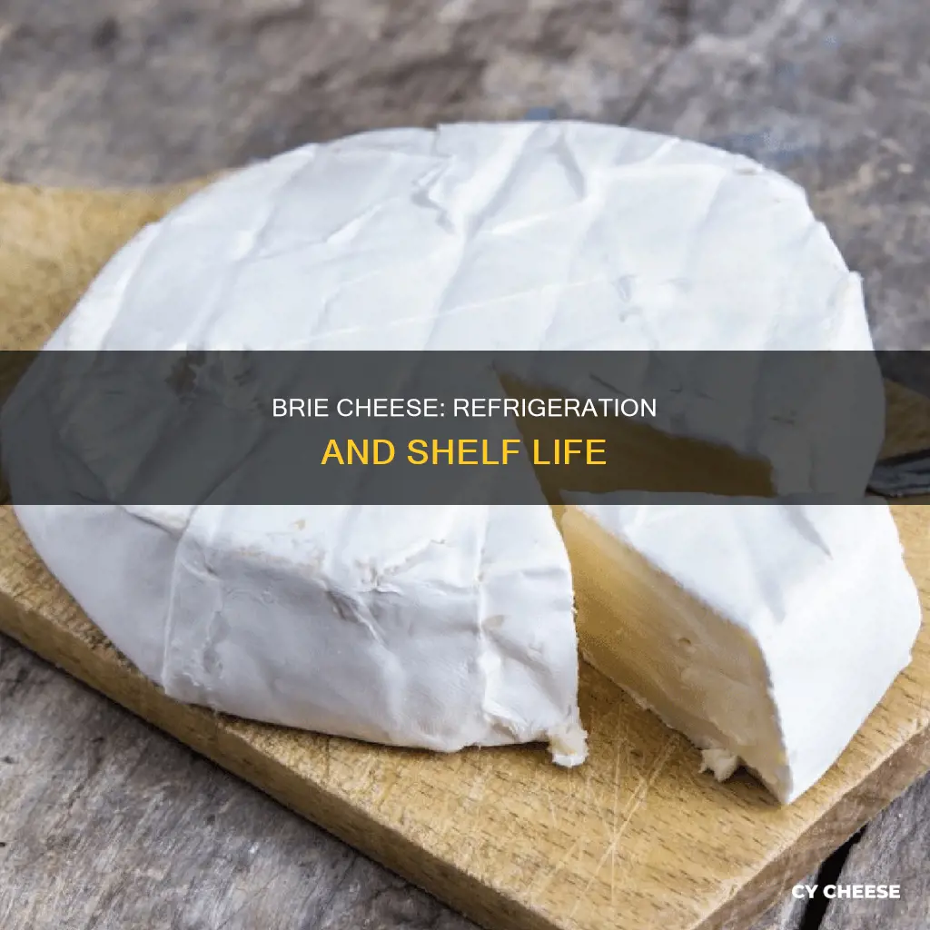 does brie cheese go bad if refrigerated