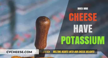 Does Brie Cheese Have Potassium? Nutritional Insights and Benefits