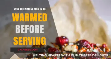 Brie Cheese: Warm or Cold?