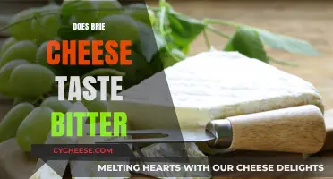 Does Brie Cheese Taste Bitter? Exploring Its Unique Flavor Profile