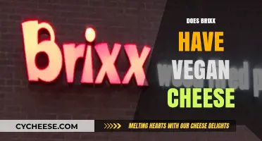 Brixx Vegan Cheese Options: What You Need to Know