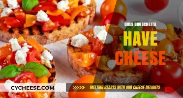 Does Bruschetta Have Cheese? Unraveling the Classic Italian Topping Mystery